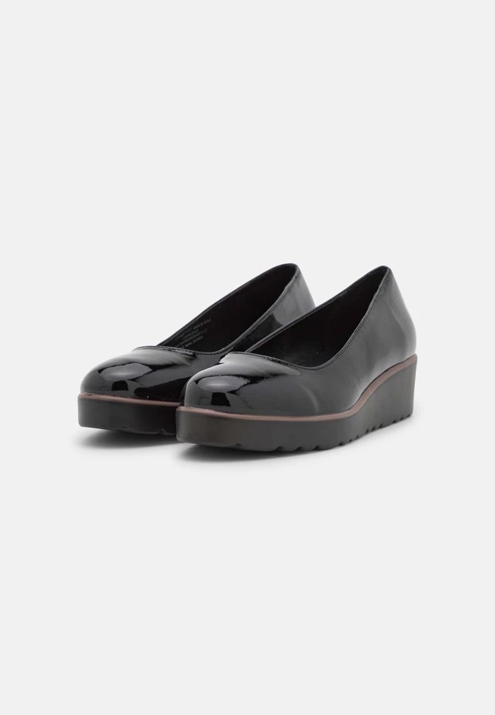 Escarpin ANNA FIELD Anna Field Wedges Noir Femme | RJS-3975804